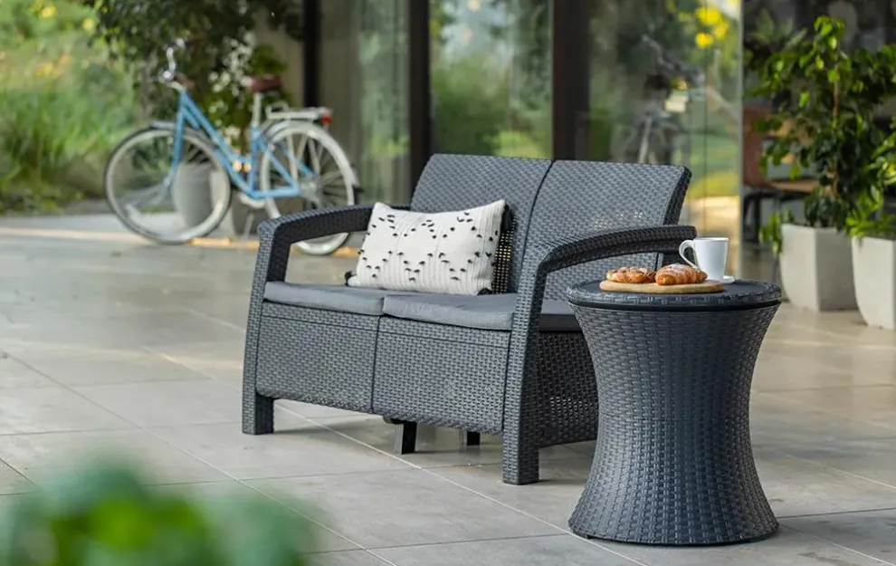 Pacific 7.5 Gallon Cool Bar - Graphite