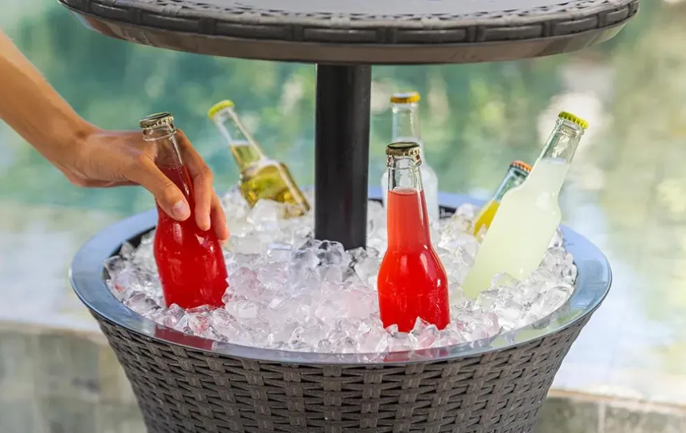 Pacific 7.5 Gallon Cool Bar - Graphite