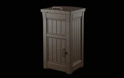 Package Delivery Box - Brown