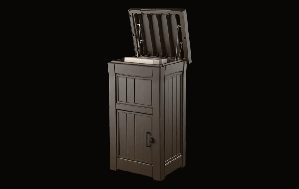 Package Delivery Box - Brown