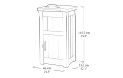 Package Delivery Box - Brown