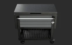 Patio Cooler & Beverage Cart - Graphite