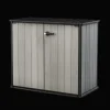 Patio Store Storage Shed - Grey