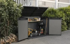 Premier Jumbo Storage Shed - Grey