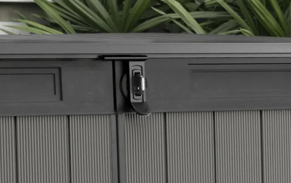 Premier Jumbo Storage Shed - Grey