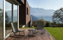 Rio 3-Piece Patio Seating Set - Graphite