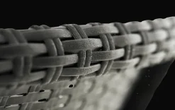 Rio 3-Piece Patio Seating Set - Graphite