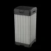 Rockford Outdoor Trash Can - Grey