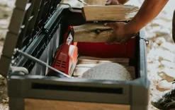 Signature 100 Gallon Deck Box - Walnut Brown