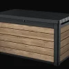 Signature 100 Gallon Deck Box - Ashwood Brown