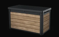 Signature 100 Gallon Deck Box - Ashwood Brown