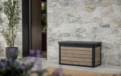 Signature 100 Gallon Deck Box - Ashwood Brown