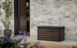 Signature 100 Gallon Deck Box - Rosewood Brown