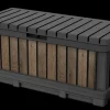 Signature 92 Gallon Deck Box - Walnut Brown