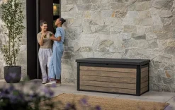 Signature 150 Gallon Deck Box - Ashwood Brown