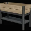 Signature 29 Gallon Elevated Garden Bed - Ashwood Brown