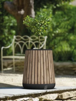 Signature Conical Planter - Pine Brown