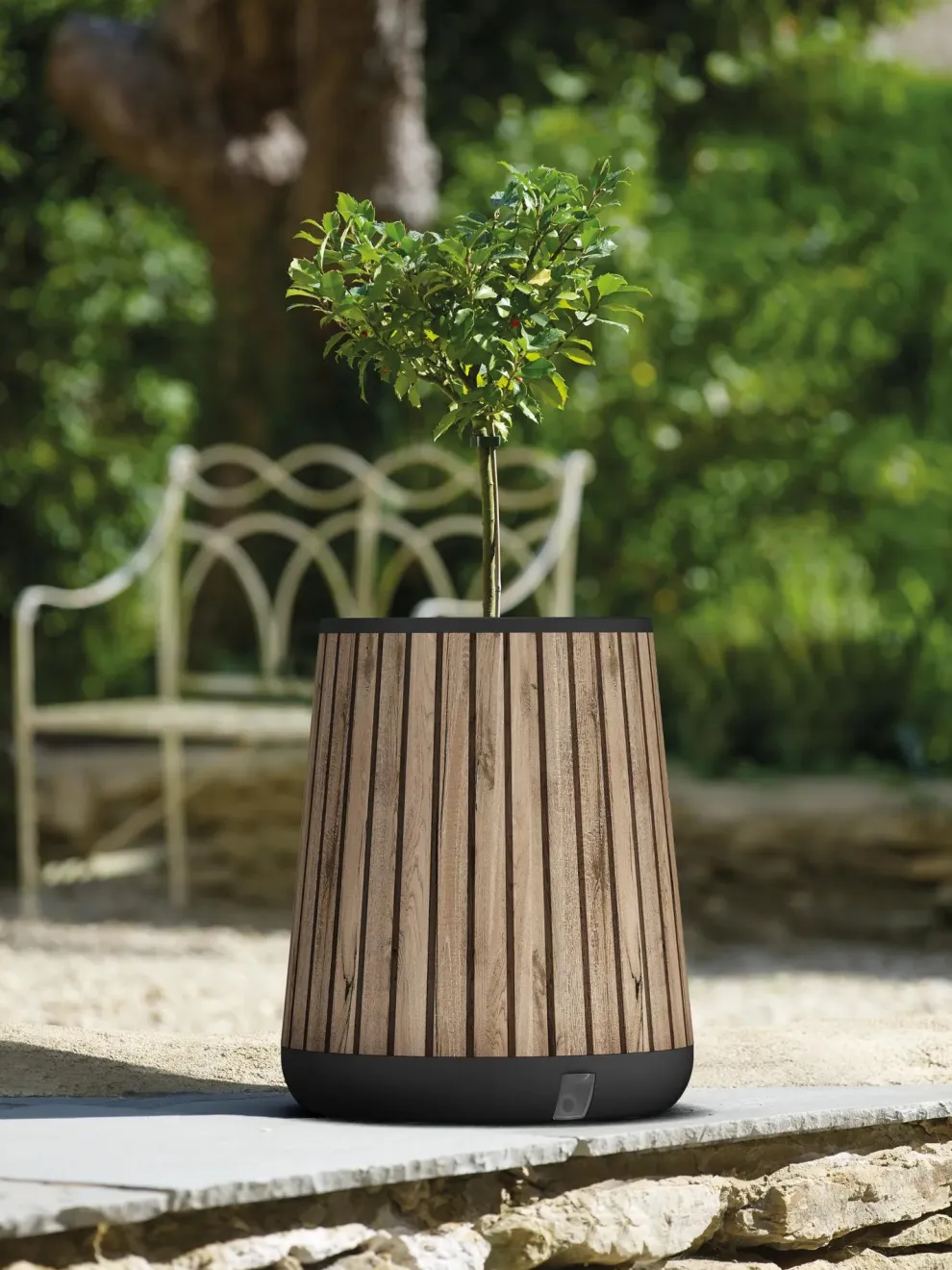 Signature Conical Planter - Pine Brown