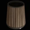 Signature Conical Planter - Rosewood Brown