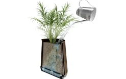 Signature Conical Planter - Rosewood Brown