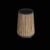 Signature Conical Tall Planter - Pine Brown
