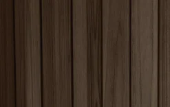 Signature Rectangular Tall Planter - Rosewood Brown