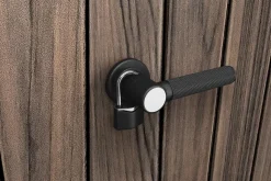 Signature Vertical Storage Shed - Rosewood Brown