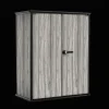 Signature Vertical Storage Shed - Storm Grey