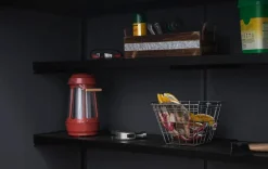 Signature Vertical Storage Shed - Walnut Brown