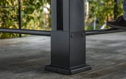 Signature 8x6.5 Grill Gazebo - Ashwood Brown