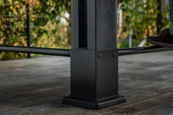 Signature 8x6.5 Grill Gazebo - Ashwood Brown