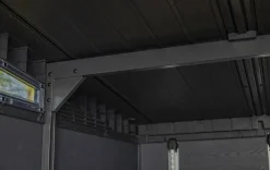 Signature 11x7 Storage Shed - Storm Grey