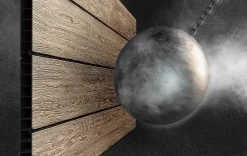 Signature 7x7 Storage Shed - Ashwood Brown