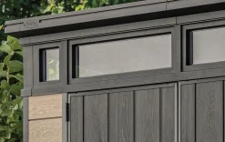 Signature 7x7 Storage Shed - Ashwood Brown