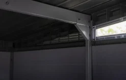 Signature 11x7 Storage Shed - Ashwood Brown