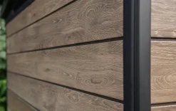 Signature 11x7 Storage Shed - Ashwood Brown