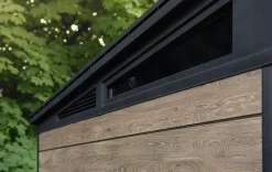 Signature 9x7 Storage Shed - Ashwood Brown