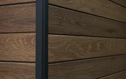 Signature 9x7 Storage Shed - Walnut Brown