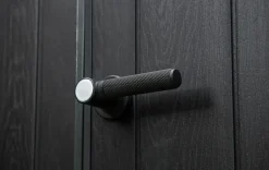 Signature 9x7 Storage Shed - Walnut Brown