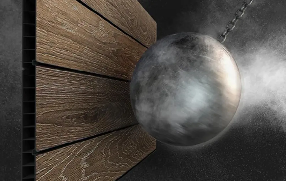 Signature 7x7 Storage Shed - Walnut Brown