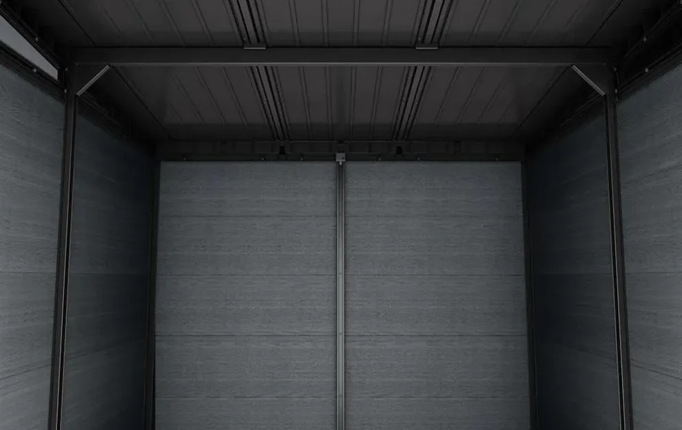 Signature 7x7 Storage Shed - Walnut Brown