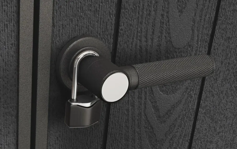 Signature 7x7 Storage Shed - Walnut Brown