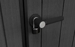 Signature 11x7 Storage Shed - Pine Brown