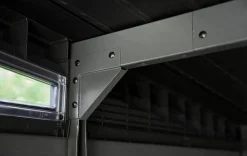 Signature 11x7 Storage Shed - Walnut Brown