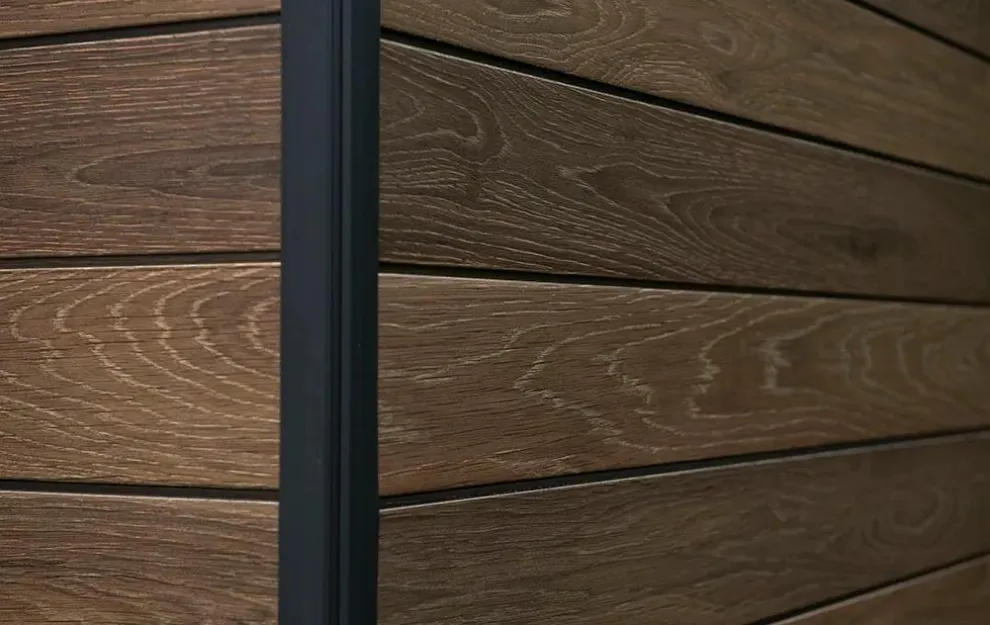 Signature 11x7 Storage Shed - Walnut Brown