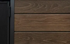 Signature 11x7 Storage Shed - Walnut Brown