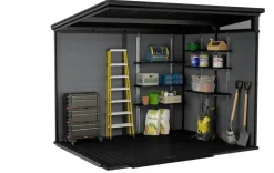 Signature 9x7 Storage Shed - Pine Brown