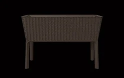 Splendor 31.7 Gallon Elevated Garden Bed - Brown