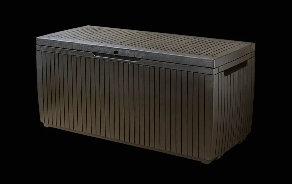 Springwood 80 Gallon Deck Box - Brown
