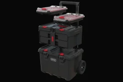 Stack & Roll 2.0 Tool Storage System - Black